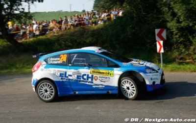Opportunité espagnole pour Breen en SWRC