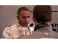 Video - Hamilton on track with the Mercedes F1 W04