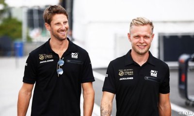 Officiel&nbsp;: Grosjean et Magnussen restent chez Haas pour 2020