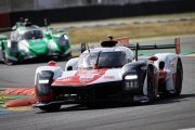 24h du Mans : Problème technique sur la Toyota n°7 !