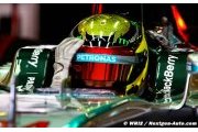 Force India announces 2015 test role for Mercedes' Wehrlein