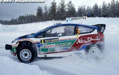 SS11: Solberg fastest as Hirvonen takes the lead