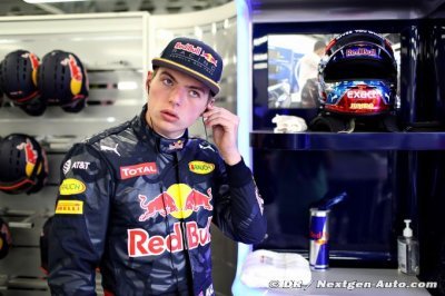 Verstappen&nbsp;: Daniel et moi entretenons de très bonnes relations