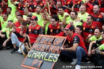 Les médias italiens demandent à Ferrari de nommer Leclerc pilote n°1