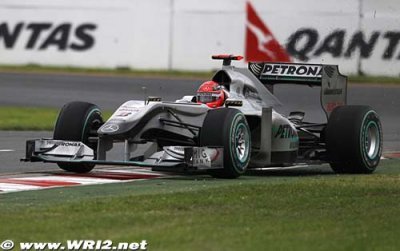 Michael Schumacher voit des améliorations