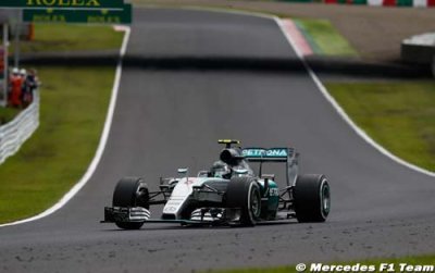 Qualifying - Japanese GP report: Mercedes