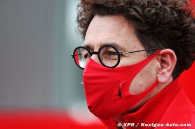 Binotto&nbsp;: La FIA doit être ’stricte’ pour que les pilotes ne récidivent pas