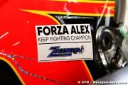 Alex Zanardi n'est 'conscient qu'à certains moments'