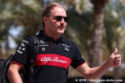 Bottas espère piloter une V8 Supercar en Australie