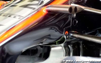 McLaren va faire évoluer la livrée de sa MP4-30