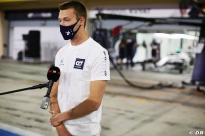 Kvyat&nbsp;: Il n’y a plus de vraiment de point faible chez AlphaTauri
