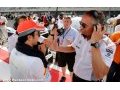 Whitmarsh : Perez commence à faire son trou chez McLaren