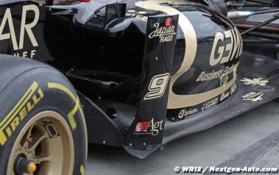 Premières fuites sur la livrée de la Lotus E21 (photos)