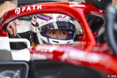 Zhou évoque la forte pression qu’il a vécue lors de sa première année en F1