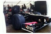 Les essais aéros reprennent à Duxford pour Lotus