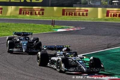 Hamilton&nbsp;: La consigne d’aider Russell avec le DRS ’n’avait aucun sens’