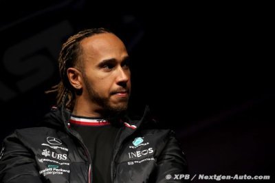 Wolff ne voit pas Hamilton s’en aller au milieu des difficultés