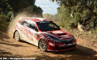 PWRC&nbsp;: La première victoire de Fuchs