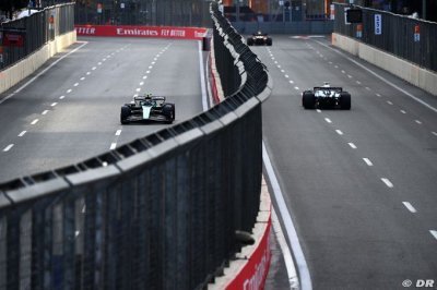 Bakou resurface sa piste mais ne changera pas son ’circuit unique’