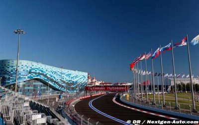 La Russie espère garder sa date du Grand Prix en mai
