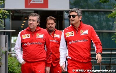 Dennis&nbsp;: Mattiacci aura la pression chez la Ferrari