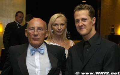 Stirling Moss casse du Schumacher