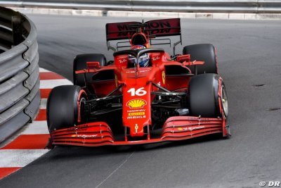 Leclerc signe la pole à domicile mais termine dans le rail