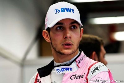 Sepang et ses virages manquent déjà à Ocon