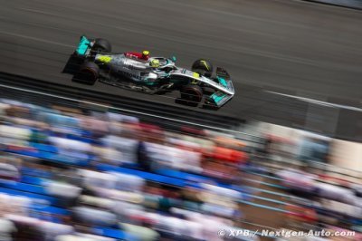 Hamilton a identifié ce qu’il ne voudra pas sur la Mercedes F1 de 2023