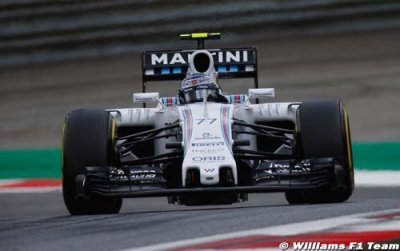 Bottas n’exclut pas de rester chez Williams malgré l’offre de Ferrari