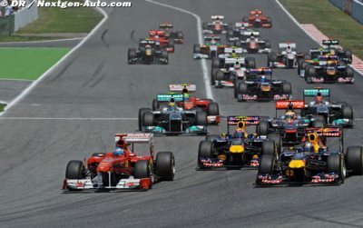 Audience en forte baisse pour le Grand Prix d’Espagne