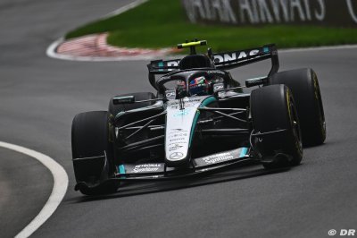 Mercedes F1 sous pression avant Spa-Francorchamps&nbsp;: ’trop de points gâchés en piste’