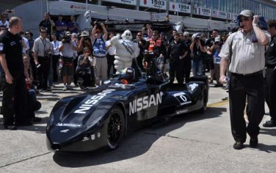 Sebring&nbsp;: Olivier Pla et Andy Meyrick dans la DeltaWing