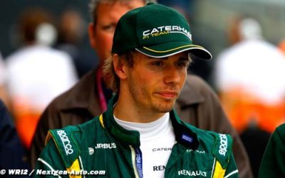 Charles Pic a hâte de piloter une F1 sur le Nurburgring