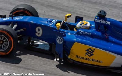 Une bonne première journée pour Sauber à Sepang