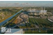 GP de Miami de F1 : Les travaux avancent au Hard Rock Stadium
