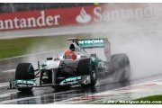 Schumacher can stay on grid 'forever' - Ecclestone