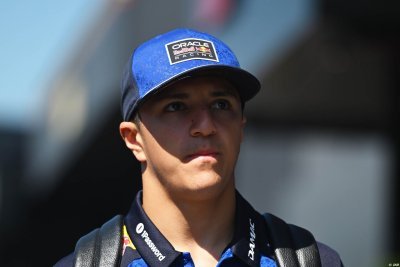 Hadjar ruled out of Madrid GP