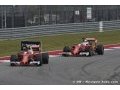 Ferrari préfère voir la situation dans sa globalité