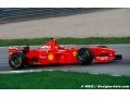 La Ferrari F300 de 1998 de Schumacher vendue aux enchères