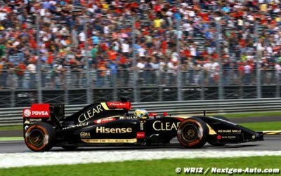 FP1 & FP2 - Italian GP report: Lotus Renault