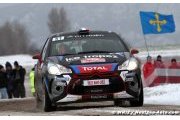 Wiegand remporte le WRC 2 et Chardonnet le WRC 3