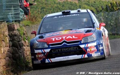 Solid points for Sébastien Ogier