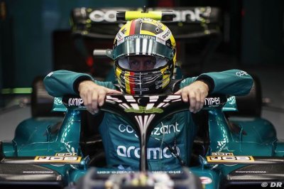 Aston Martin F1&nbsp;: Krack ’espère’ que Vettel restera après 2022