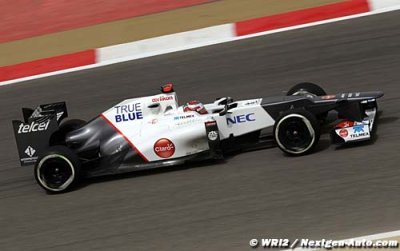 Les Sauber sont à l’arrivée, mais hors des points