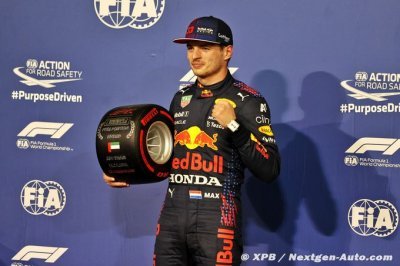 Verstappen voulait des médiums mais ne craint pas un long relais en tendres