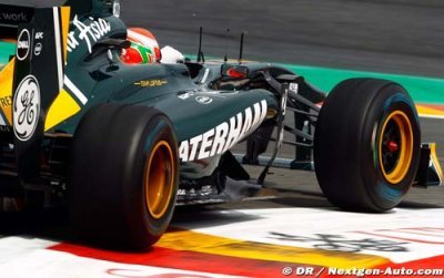 Bon résultat groupé des Lotus