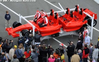 An exceptional debut for Formula Rossa