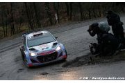 Hyundai tackles tricky conditions in opening stages of Rallye Monte-Carlo