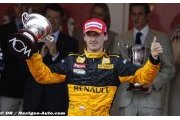 Kubica : "Une belle récompense pour l'équipe"